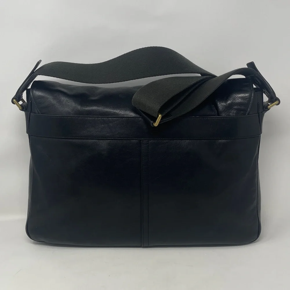 Coach Bleecker Legacy Leather Courier Bag F1169-70486🖤
